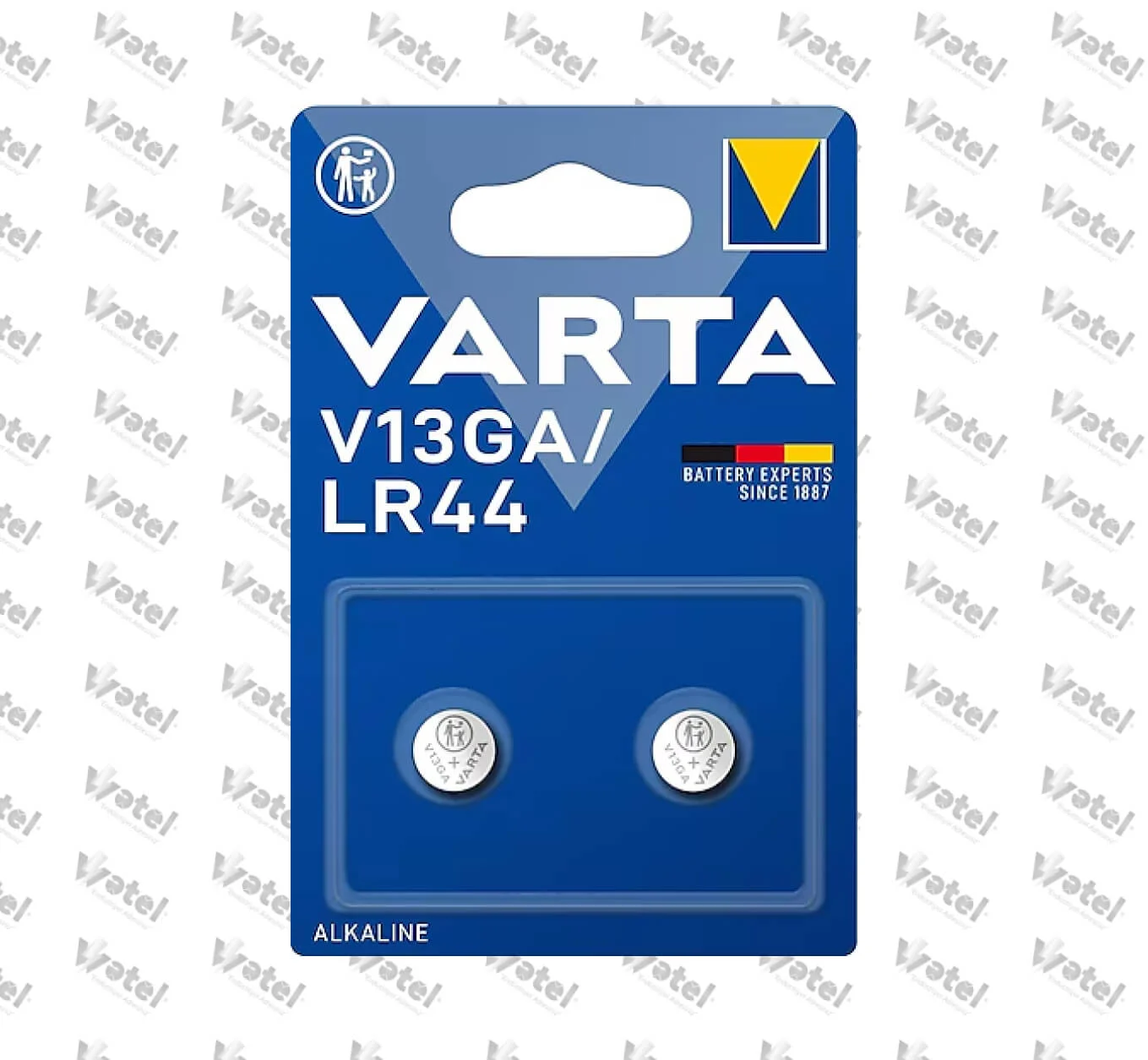 Varta V13GA/LR44 3V Alkalin Buton Pil