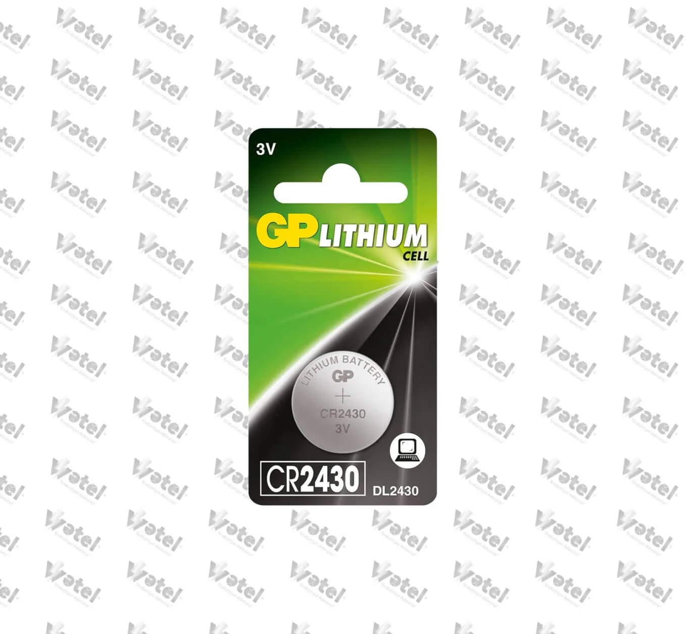 GP CR2430 3V Lityum Düğme Pil