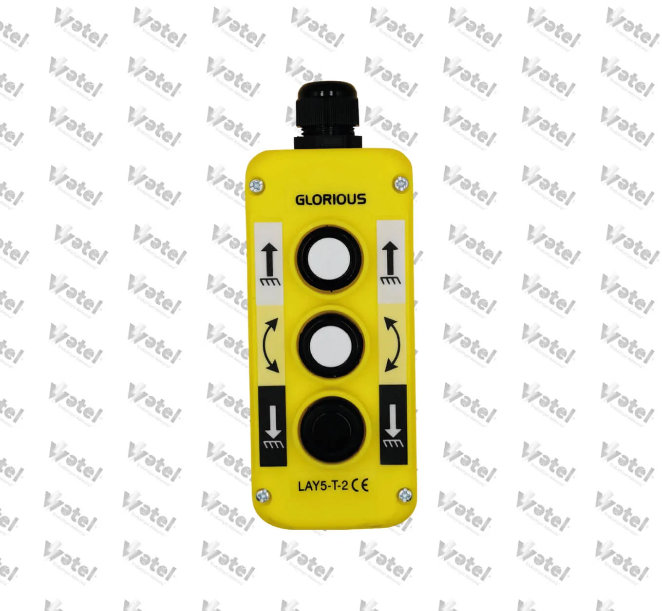 LAY5-T2 Üçlü Buton Grubu