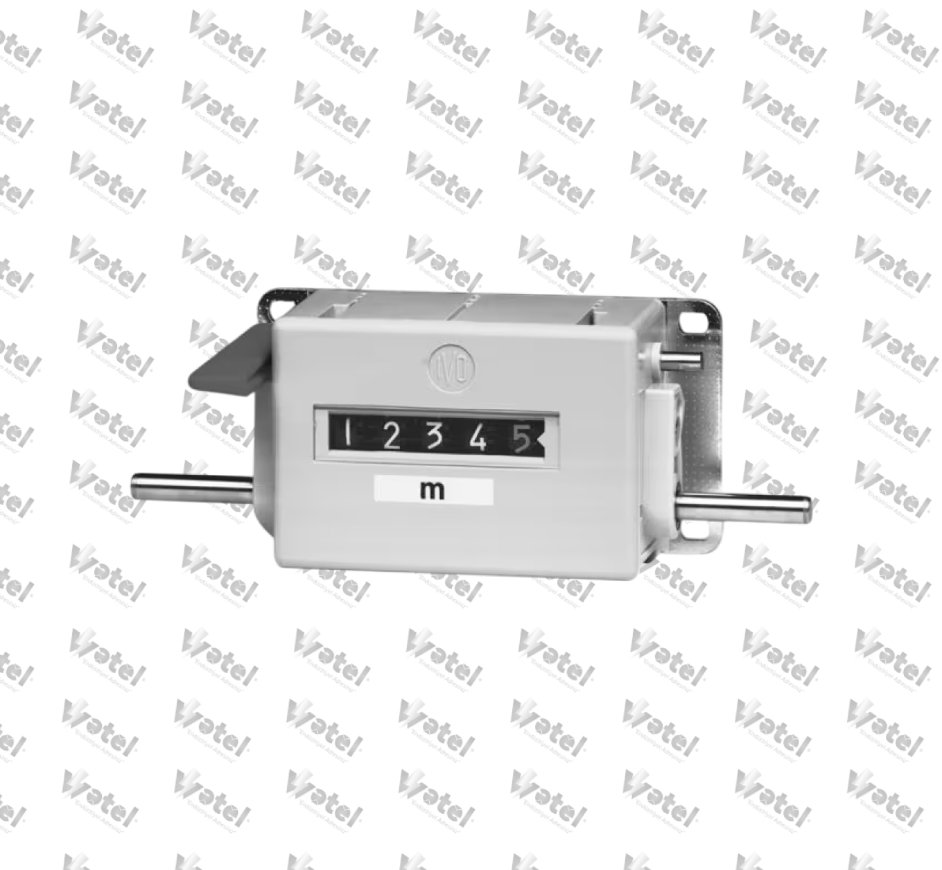 Baumer M410.010A03G Mekanik Sayaç