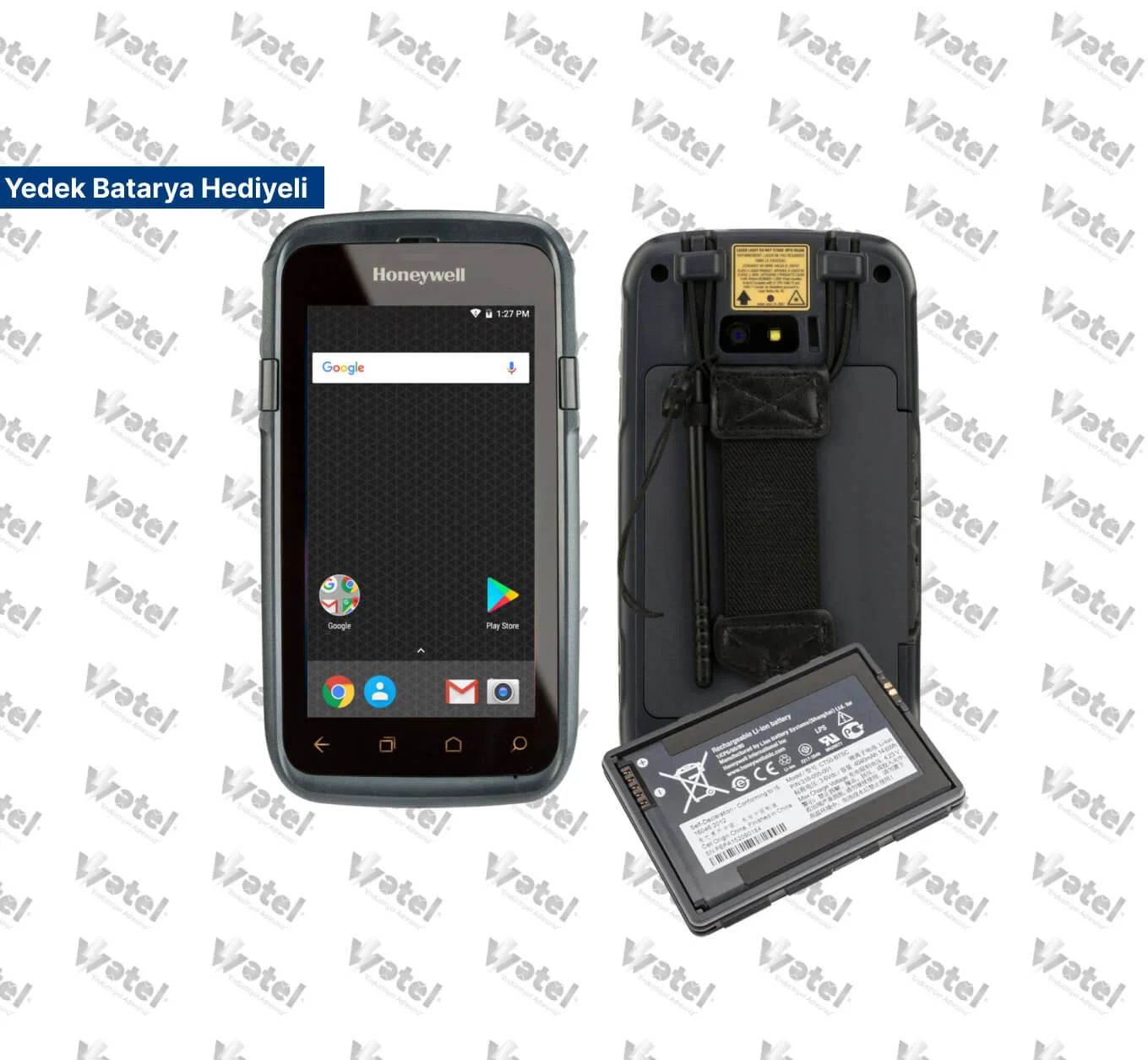 Honeywell Dolphin CT60 El Terminali