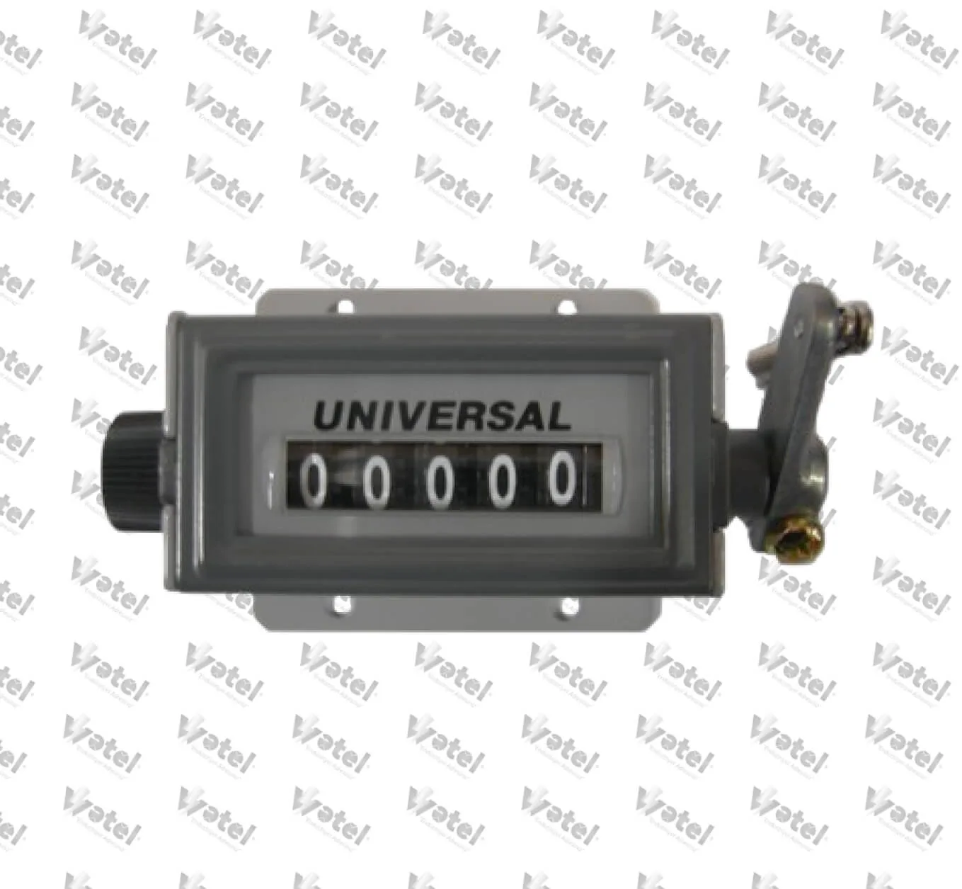 Universal RS-102-5 V2 Sıfırlamalı Tuşlu Darbeli Turmetre Sayaç