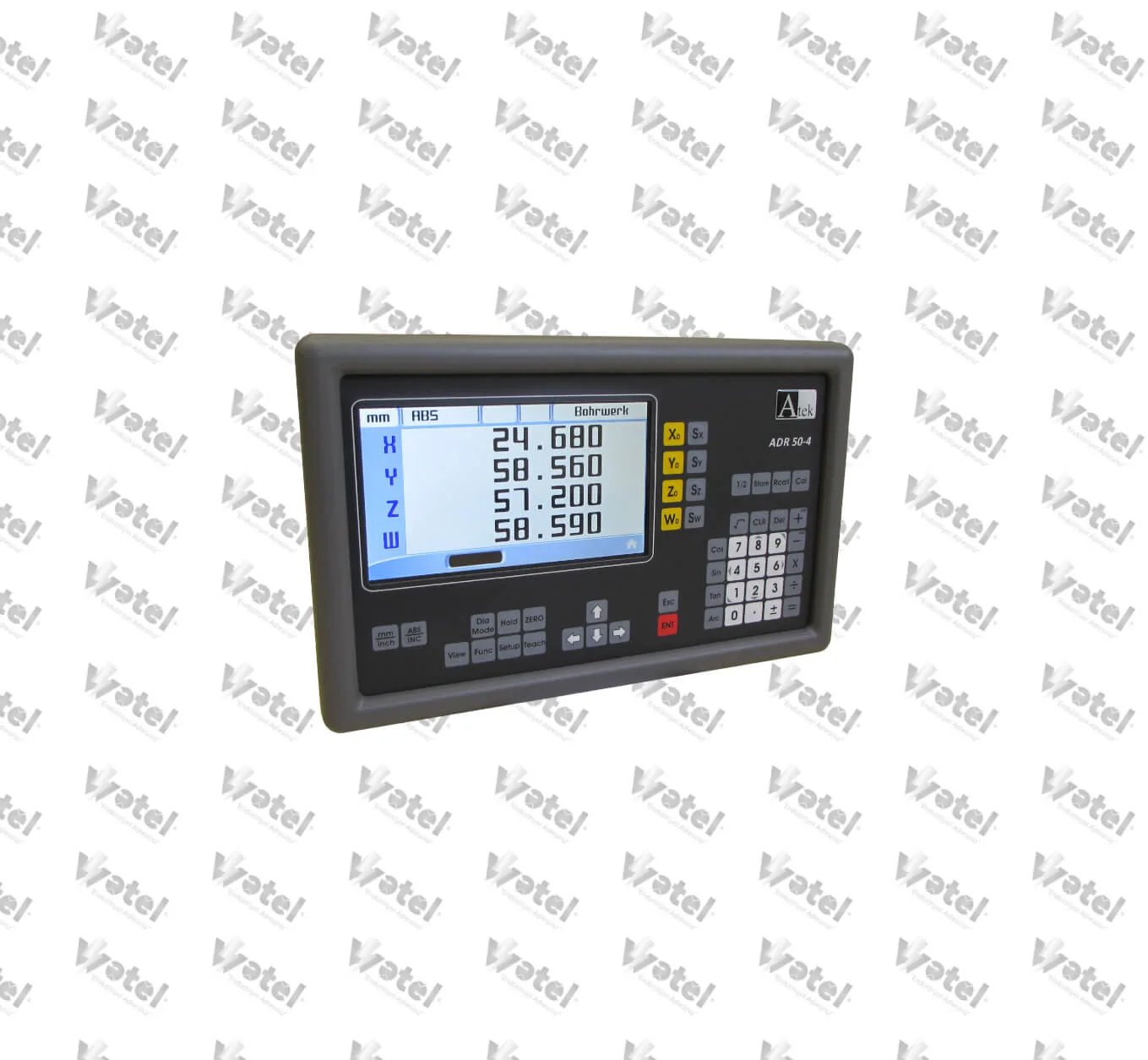 ADR 50 Renkli LCD Ekran
