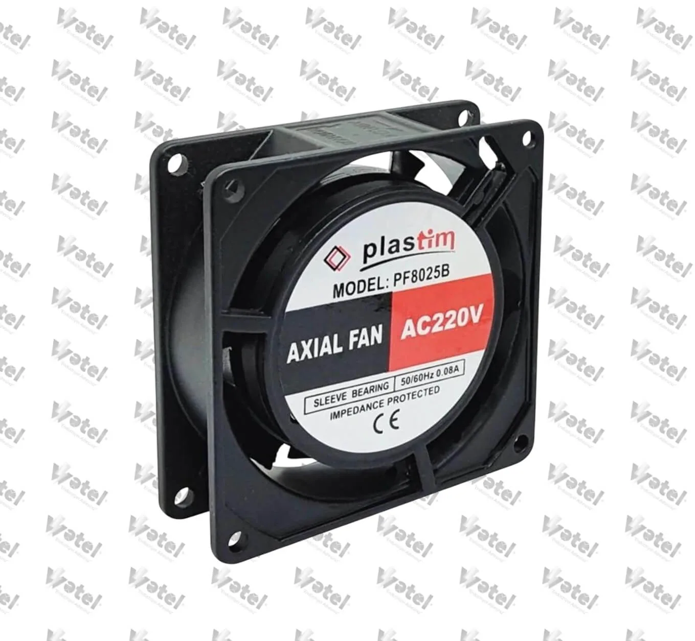 PF8025B Plastim Aksiyel Fan