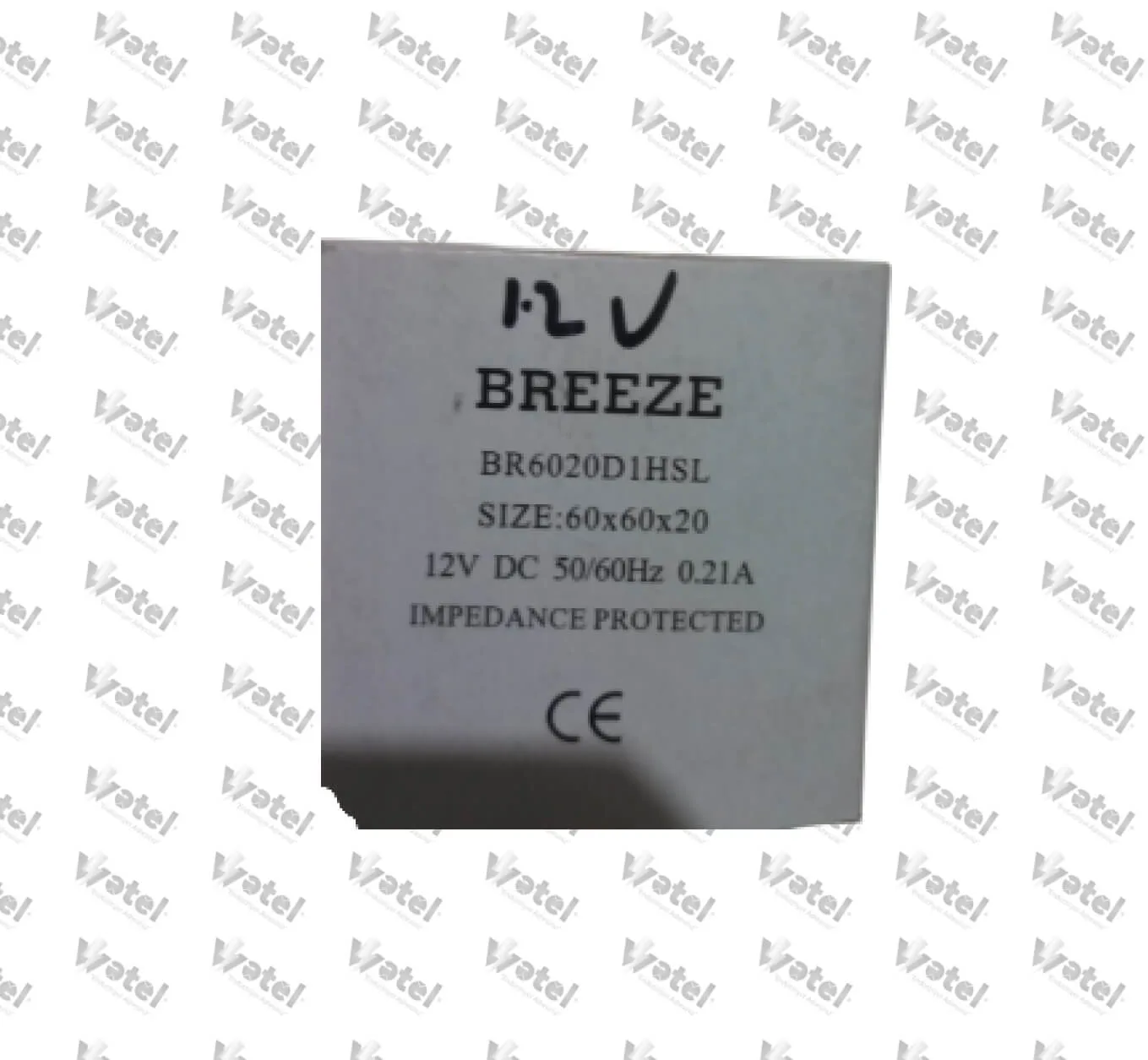 BR6020D1HSL Breeze Kare Fan