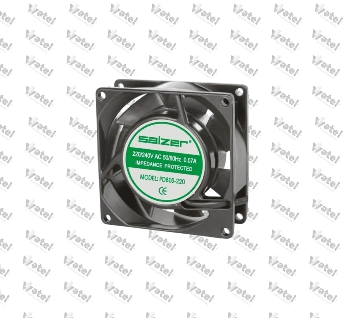 PD80S-24 Salzer Kare Fan