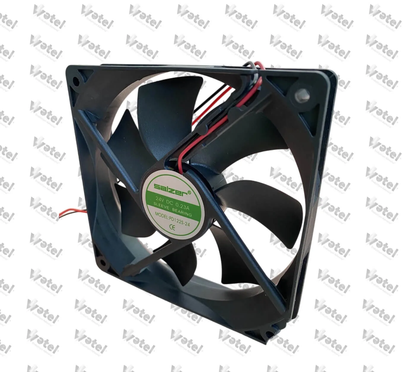 PD122S-24 Salzer Kare Fan
