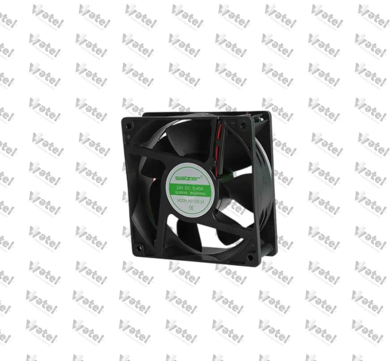 PD120S-12 Salzer Kare Fan