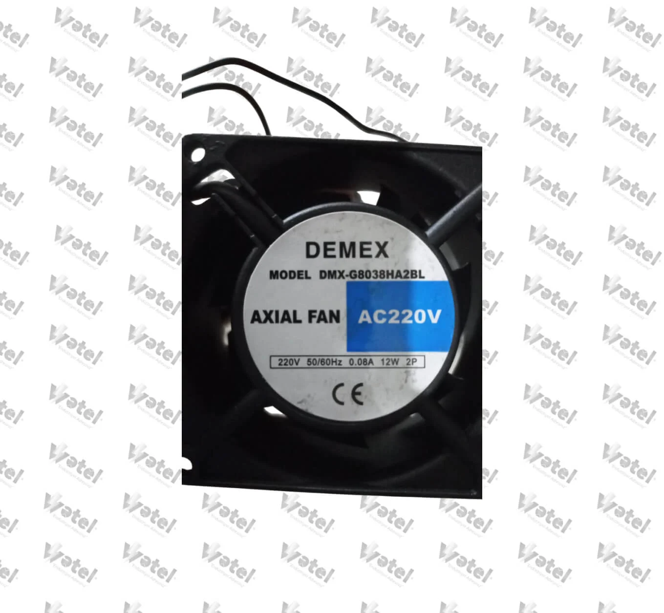 DMX-G8038HA2BL Demex Kare Fan
