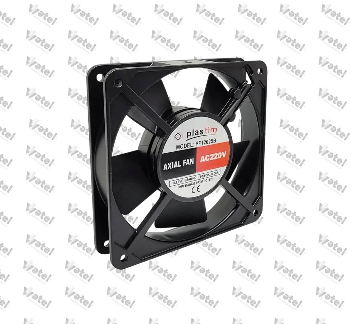 PF12025B Plastim Kare Fan