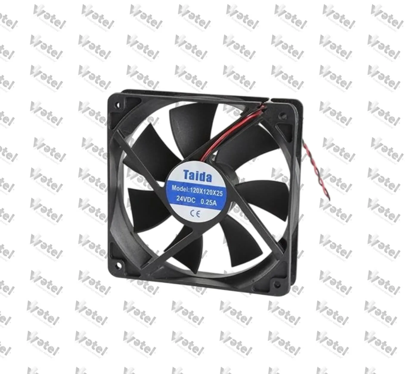 Taida-120x120x25 220V Kare Fan
