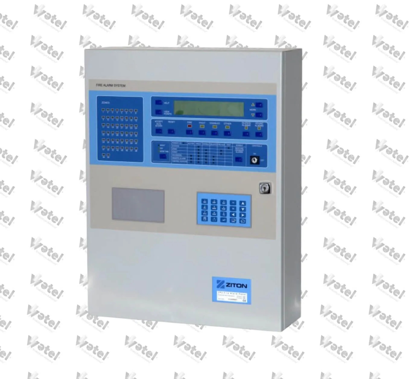 ZP3 Yangın Alarm Paneli