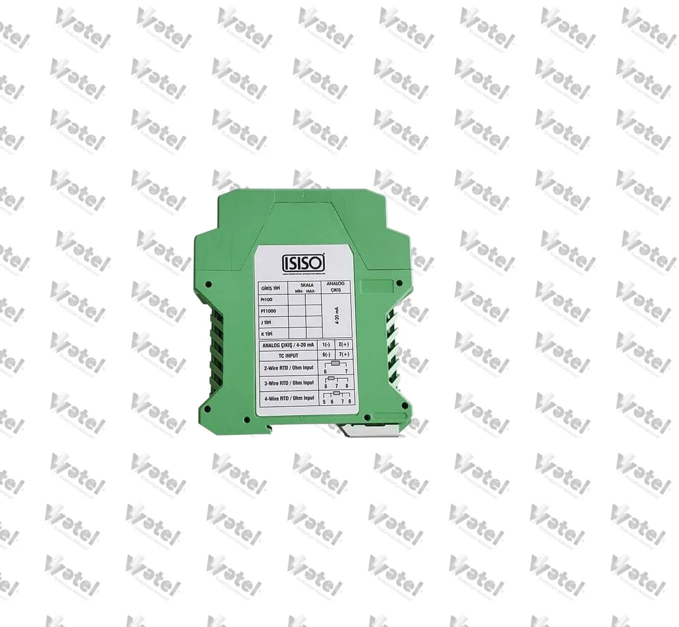 D149 Ray Tipi Termokupl Çevirici