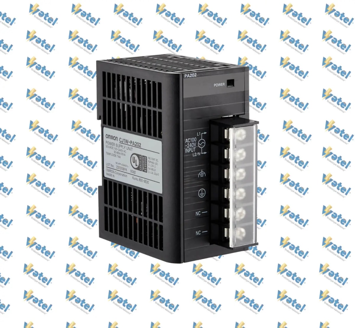 CJ1W-PA202 - Omron CJ1W-PA202 Güç Kaynağı Ünitesi