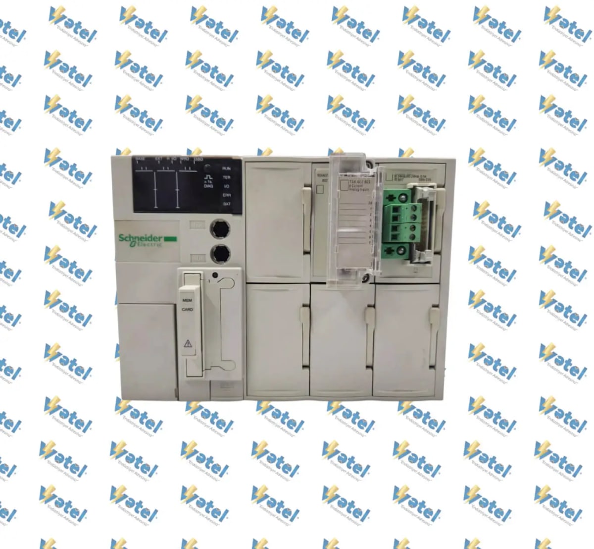 TSX3721101 - Schneider TSX 37 Micro PLC CPU Modülü