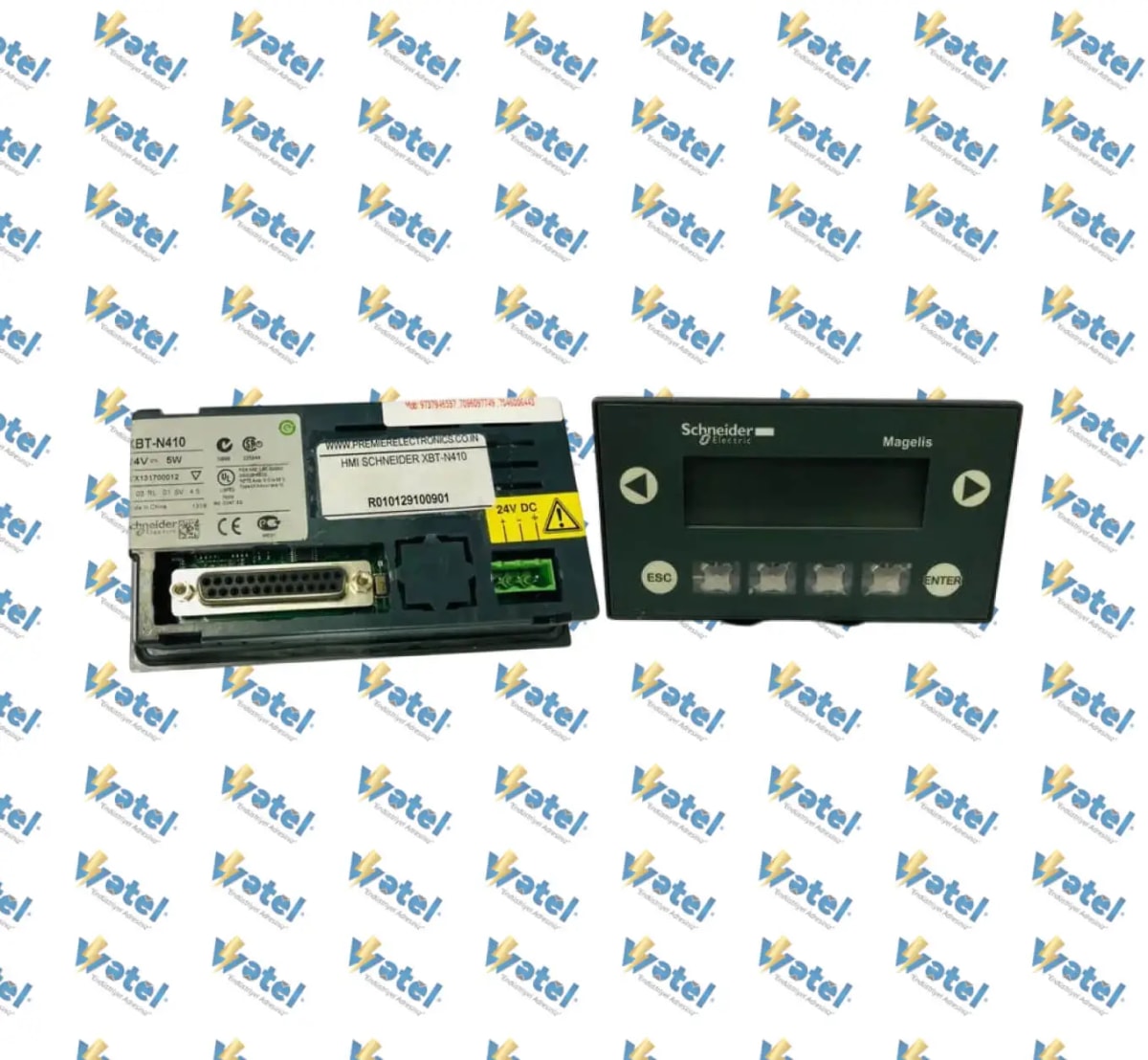 XBT-N410 - Schneider Magelis XBT-N410 Operatör Panel - Monokrom