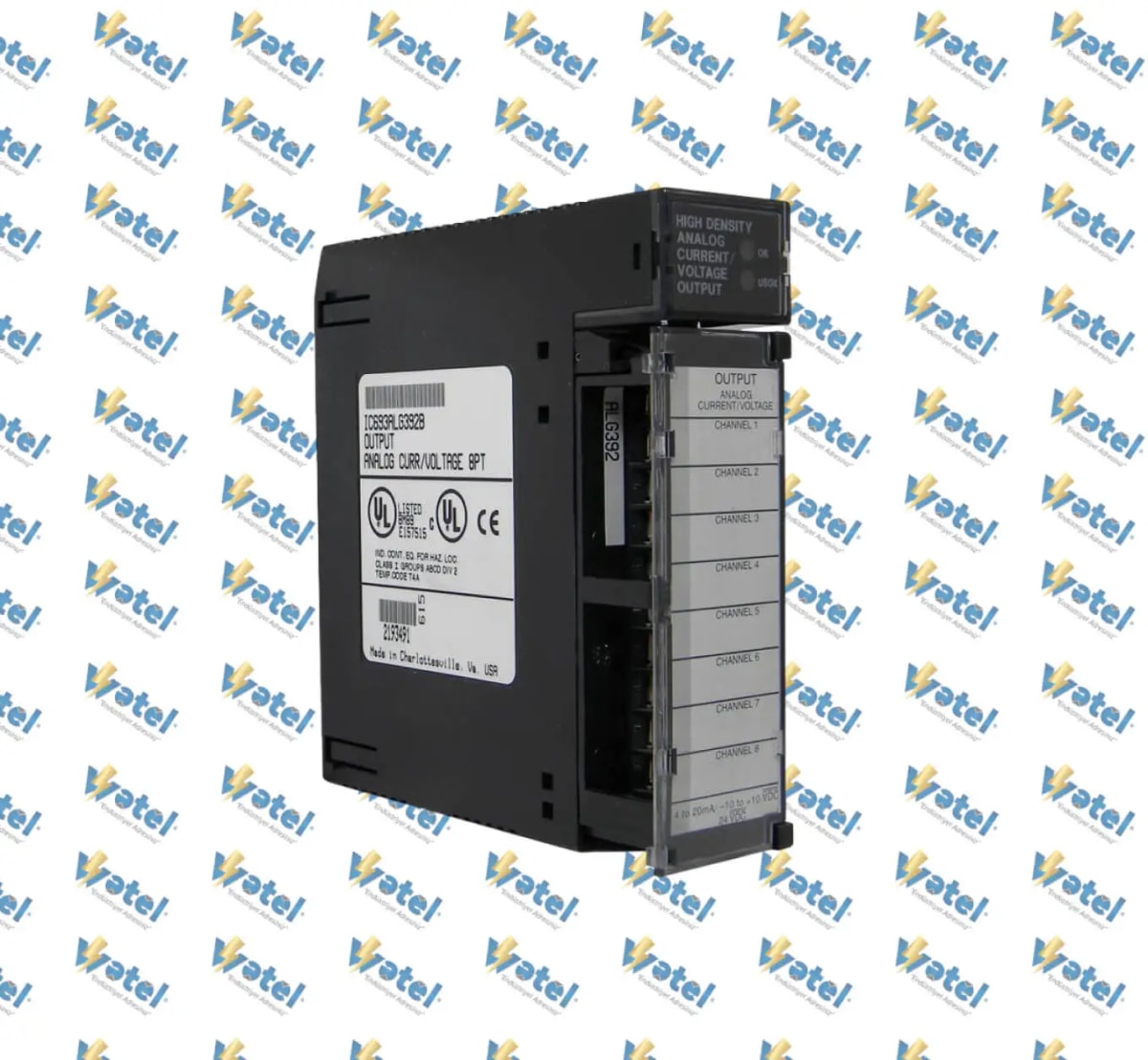 IC692ALG390F - GE Fanuc IC692ALG390F Analog Giriş Modülü