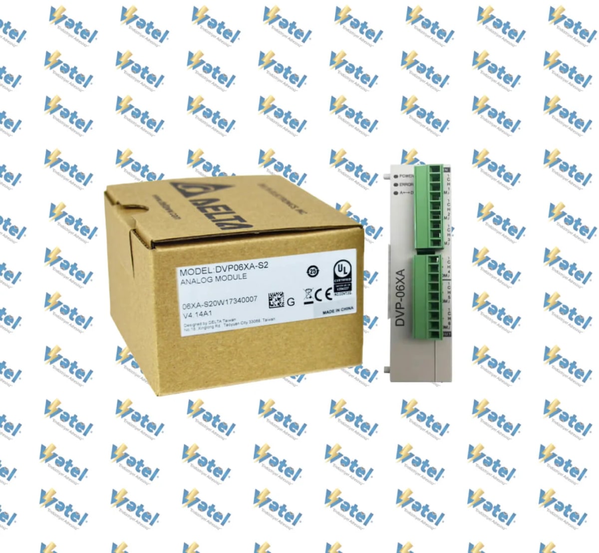 DVP06XA-S2 - Delta DVP06XA-S2 Analog I/O Modülü
