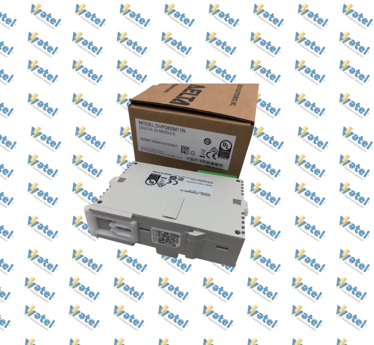 DVP08SM11N - Delta DVP08SM11N Dijital Giriş/Çıkış Modülü