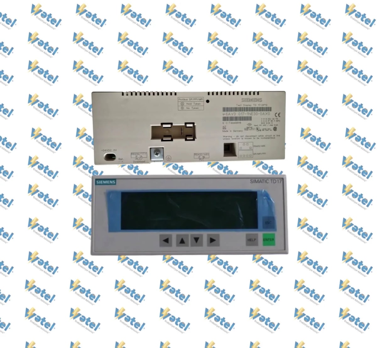 6AV3 017-1NE30-0AX0 - Siemens 6AV3 017-1NE30-0AX0 TD17 Metin Ekranı