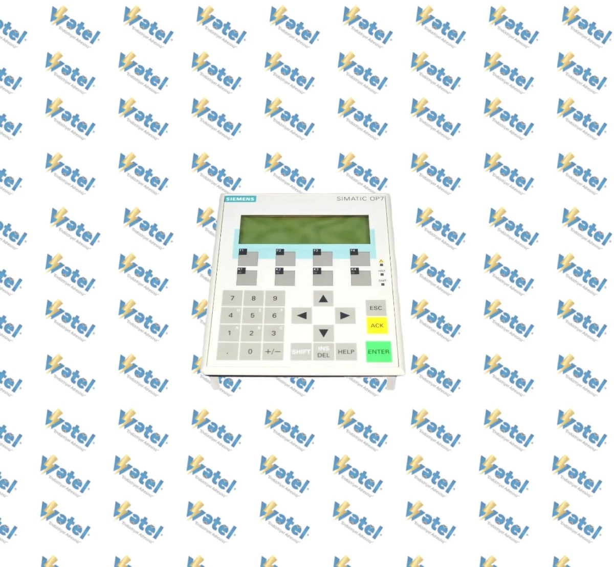 6AV3 607-1JC20-0AX1 - Siemens 6AV3 607-1JC20-0AX1 OP7 Operatör Paneli