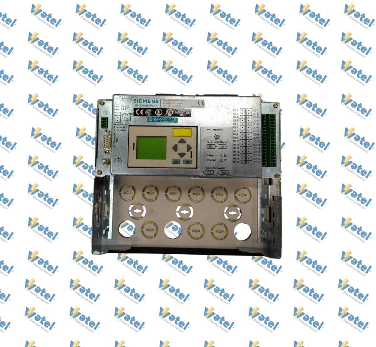 6AV3688-3CD13-0AX0 - Siemens 6AV3688-3CD13-0AX0 SIMATIC PP17-I Push Button Panel
