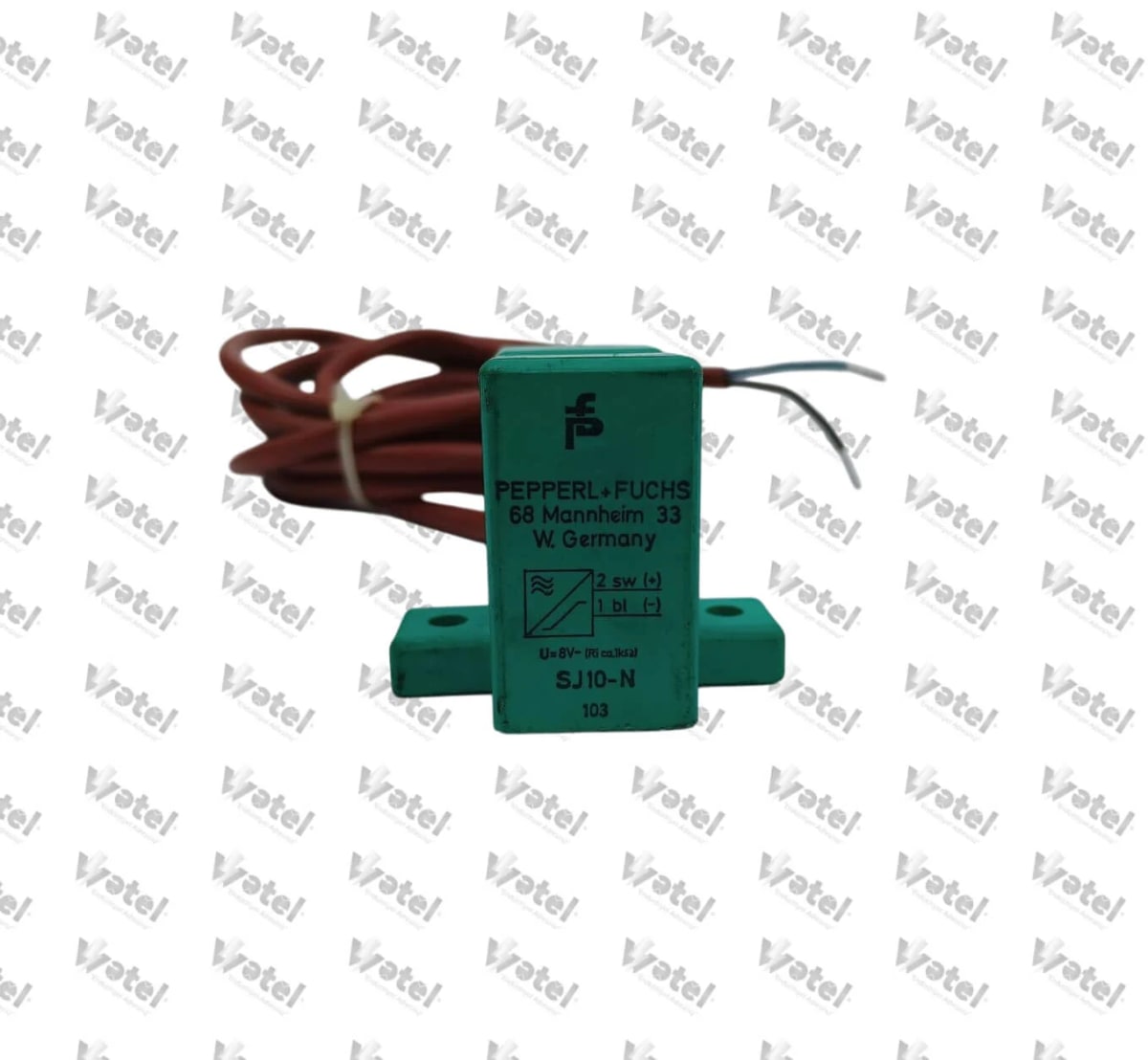 SJ10-N - İndüktif Slot Sensörü, 10 mm Slot Genişliği