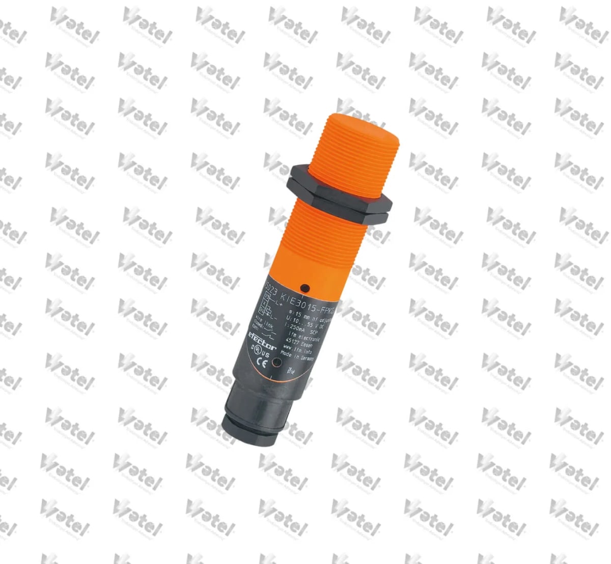 KI5023-KIE3015-FPKG/NI/55V - IFM KI5023 Kapasitif Proximity Sensörü