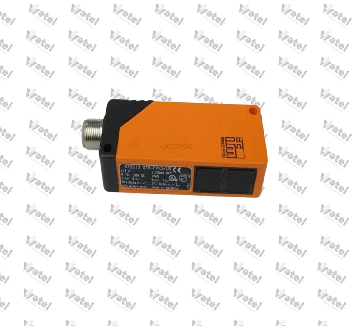 OT5013,OTR-FPKG/US-100-IPF - IFM OT5013 OTR-FPKG/US-100-IPF Retro-Reflektif Sensör