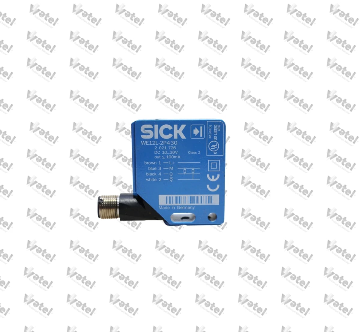 WE12L-2P430 - SICK WE12L-2P430 Karşılıklı Fotoelektrik Sensör