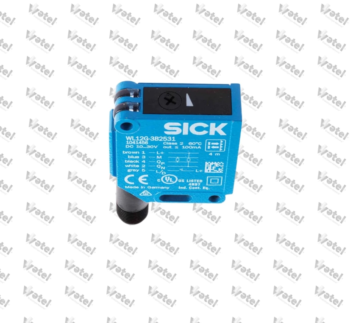 wl12g-3b2531 - SICK WL12G-3B2531 Retro-Reflektif Fotoelektrik Sensö