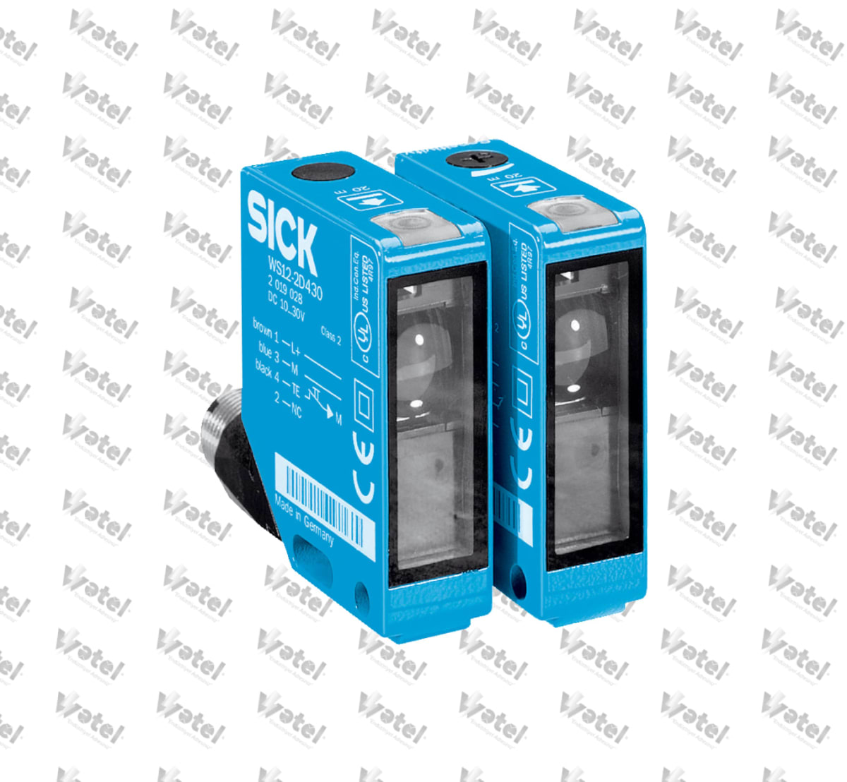 WS/WE12-2P430 - SICK WS/WE12-2P430 Trough-Beam Fotoelektrik Sensör