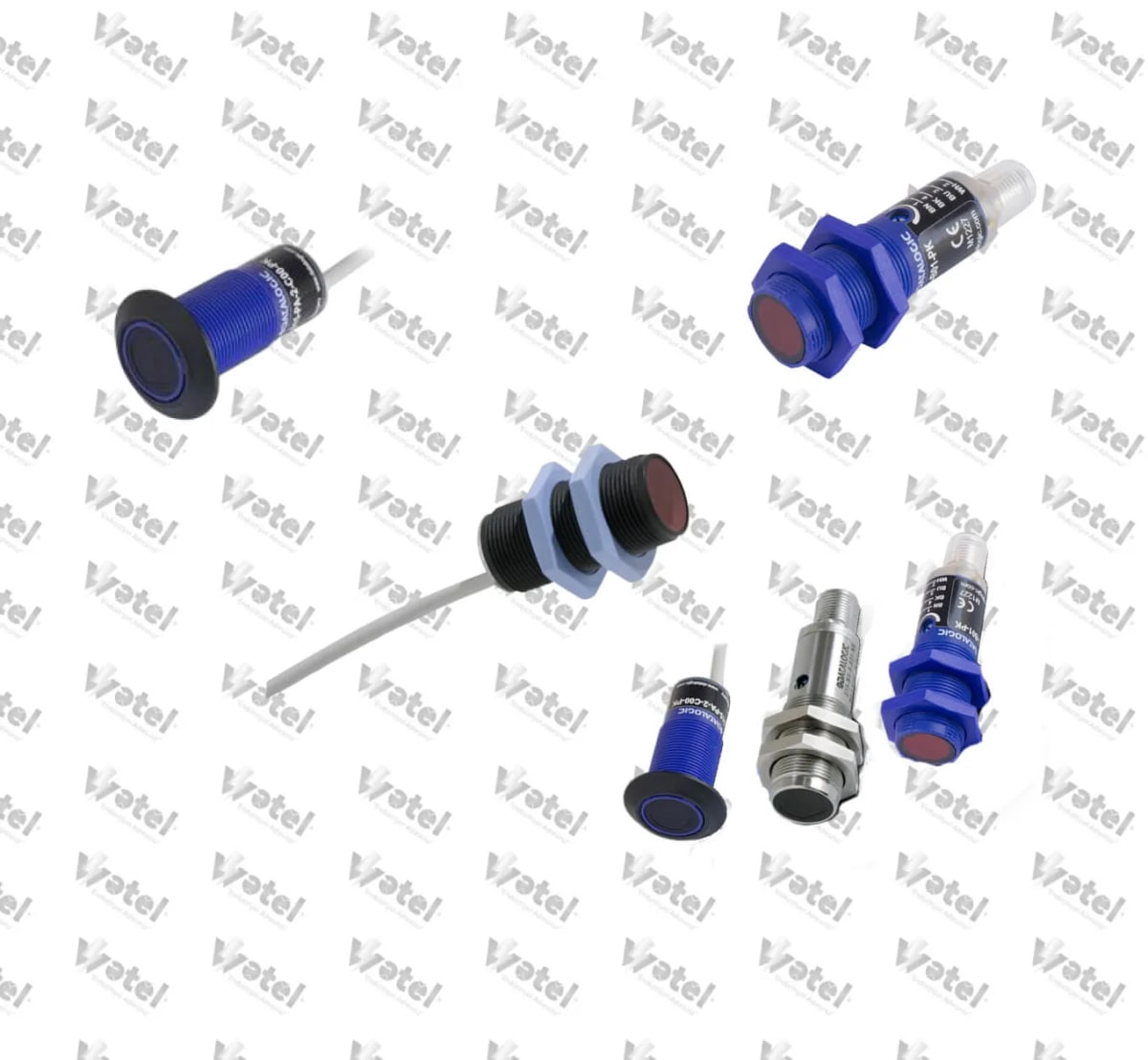 S15-PA-2-B00-PK - Datasensing S15-PA-2-B00-PK Polarize Reflektörlü Fotoelektrik Sensör