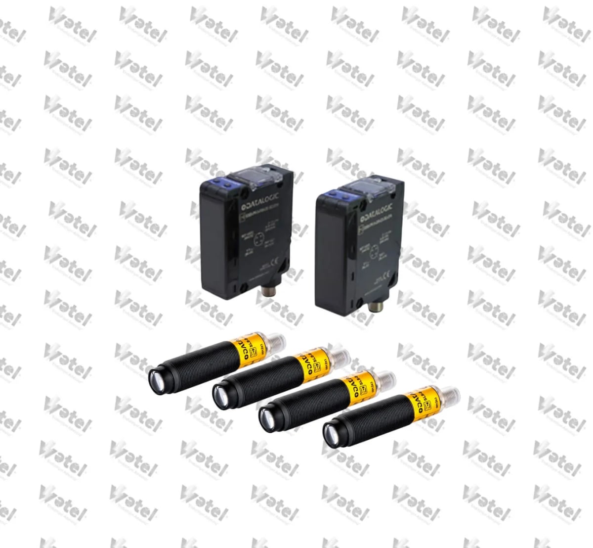 S300-PR-5-G00-EX-SG-ST4 - Datasensing S300-PR-5-G00-EX-SG-ST4 Verici Ünite Güvenlik Sensörü