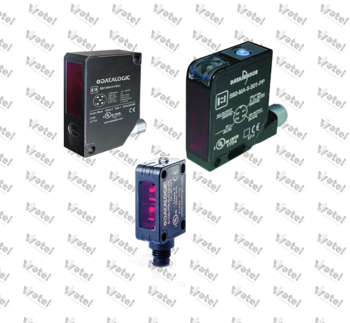 S67-MH-5-Y13-I - S67-MH-5-Y13-I Lazer Mesafe Sensörü