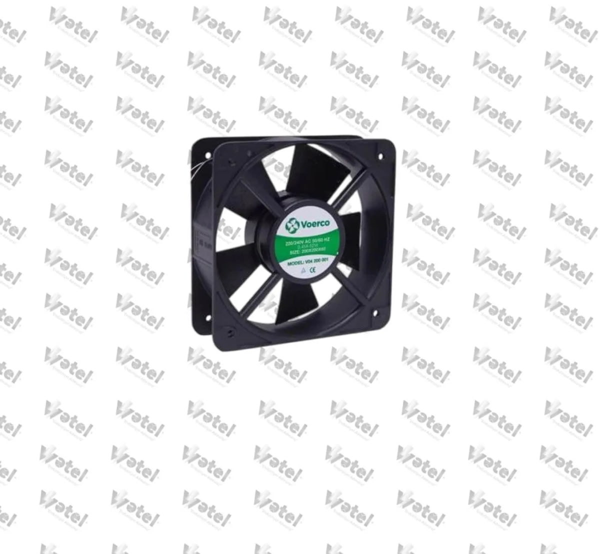 V04 220 001 - Voerco V04 220 001 Pro Kompak AC Fan