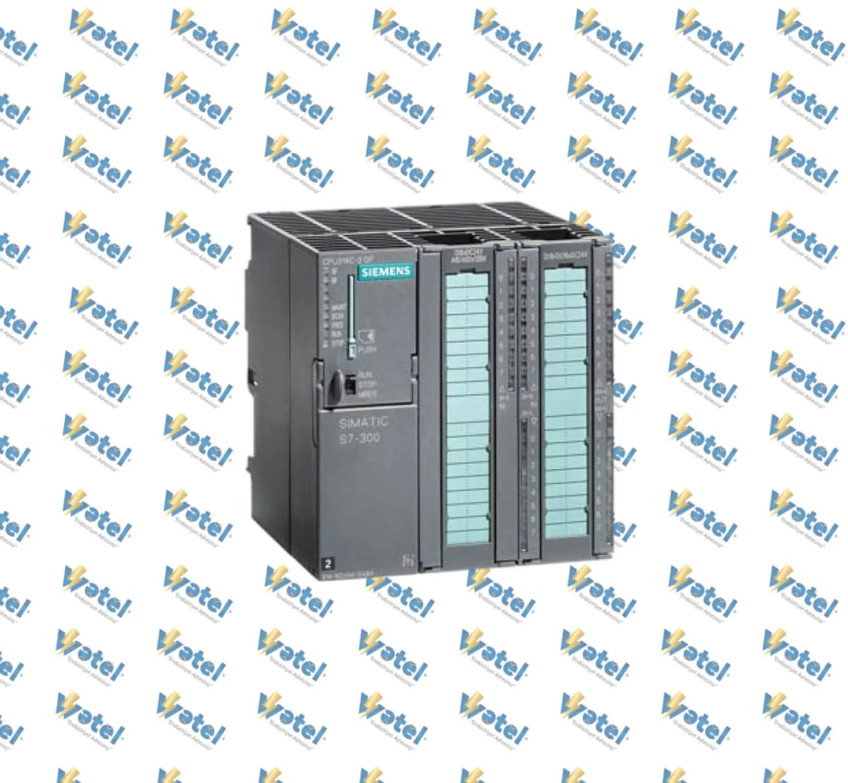 6ES7 314-6CH04-0AB0 - Siemens 6ES7 314-6CH04-0AB0 Simatic S7-300 CPU314C-2DP PLC