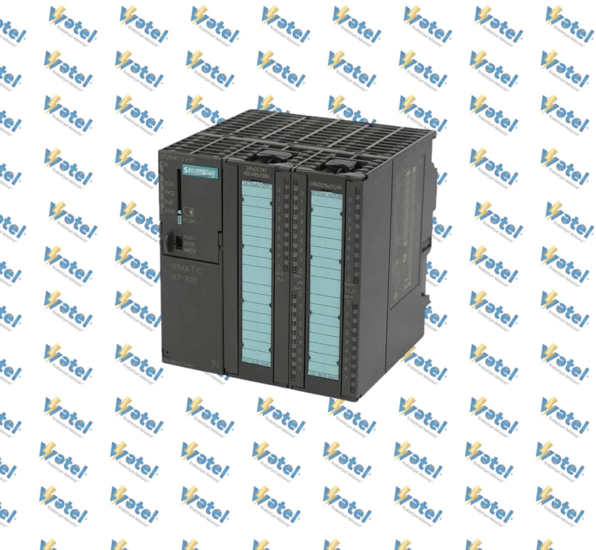 6ES7 314-6BF00-0AB0 - Siemens 6ES7 314-6BF00-0AB0 Simatic S7-300 CPU314C-2DP PLC