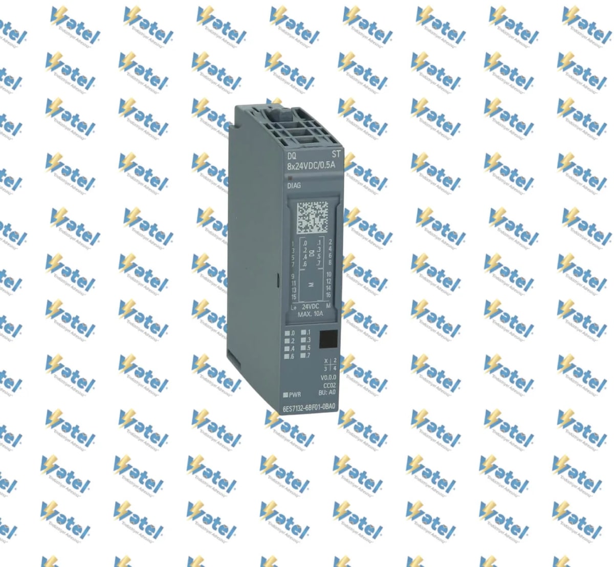 6es7 132-6bf01-0ba0 - Siemens SIMATIC ET 200SP Dijital Çıkış Modülü, 8 Çıkış