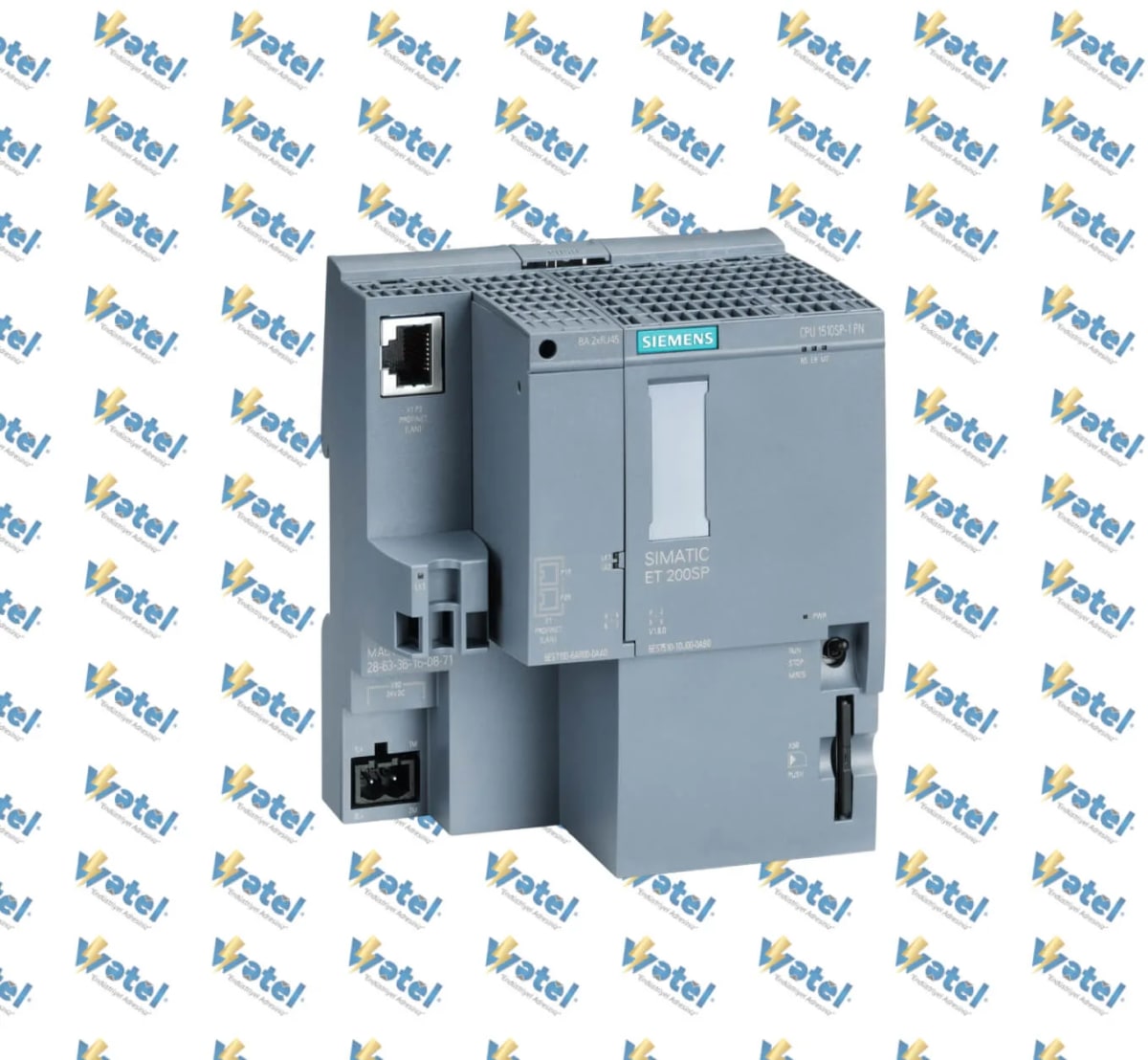 6es7510-1dj00-0ab0 - Siemens SIMATIC ET 200SP CPU 1510SP-1 PN 2 portlu PROFINET anahtarıyla