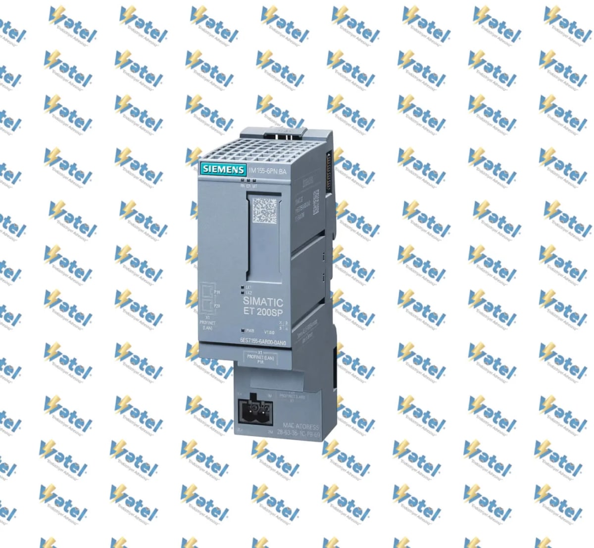6es7155-6ar00-0an0 - Siemens SIMATIC ET 200SP PROFINET Arayüz Modülü IM 155-6PN Temel