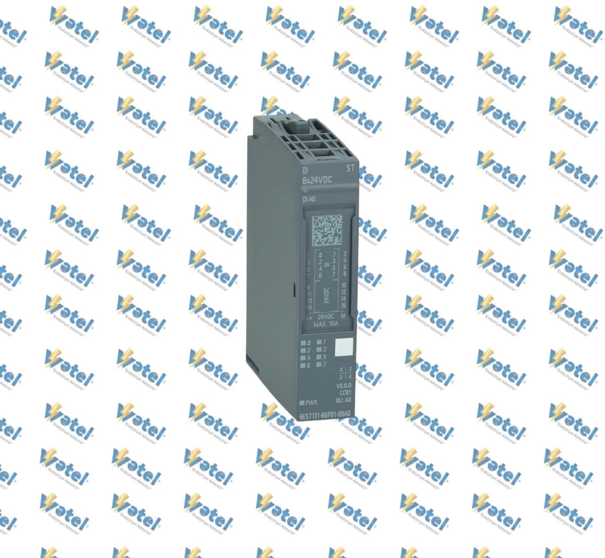 6es7131-6bf01-0ba0 - Siemens SIMATIC ET 200SP Dijital Giriş Modülü DI 8x 24V DC Standart