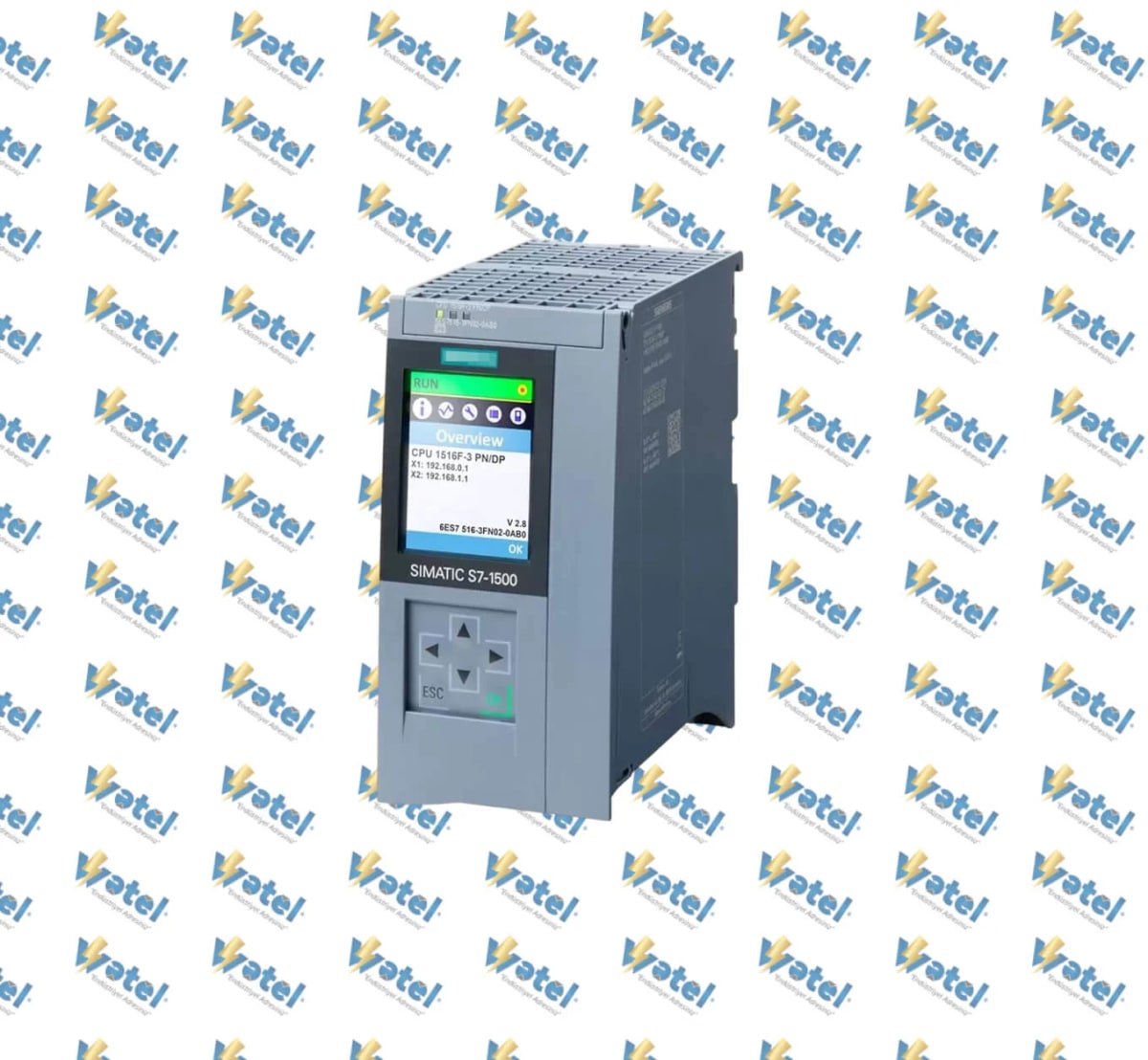 6es7 516-3fn02-0ab0 - Siemens SIMATIC S7-1500F CPU 1516F-3 PN/DP