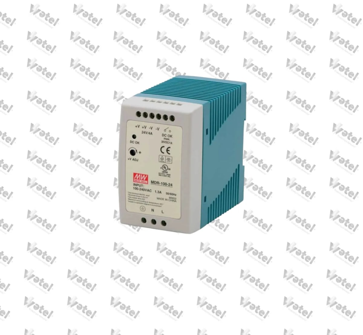 MDR-100-24 - Mean Well MDR-100-24 Industrial DIN Rail Power Supply