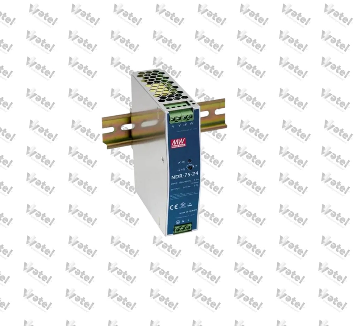 NDR-75-24 - Mean Well NDR-75-24 Industrial DIN Rail Power Supply