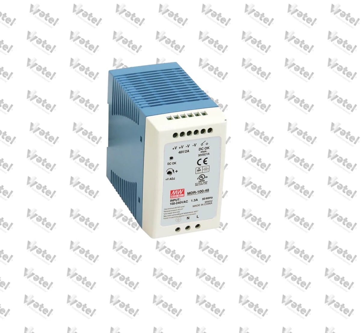 MDR-100-48 - Mean Well MDR-100-48 Industrial DIN Rail Power Supply