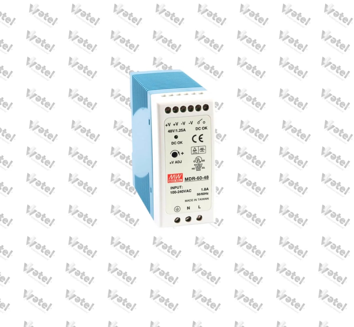 MDR-60-48 - Mean Well MDR-60-48 Industrial DIN Rail Power Supply