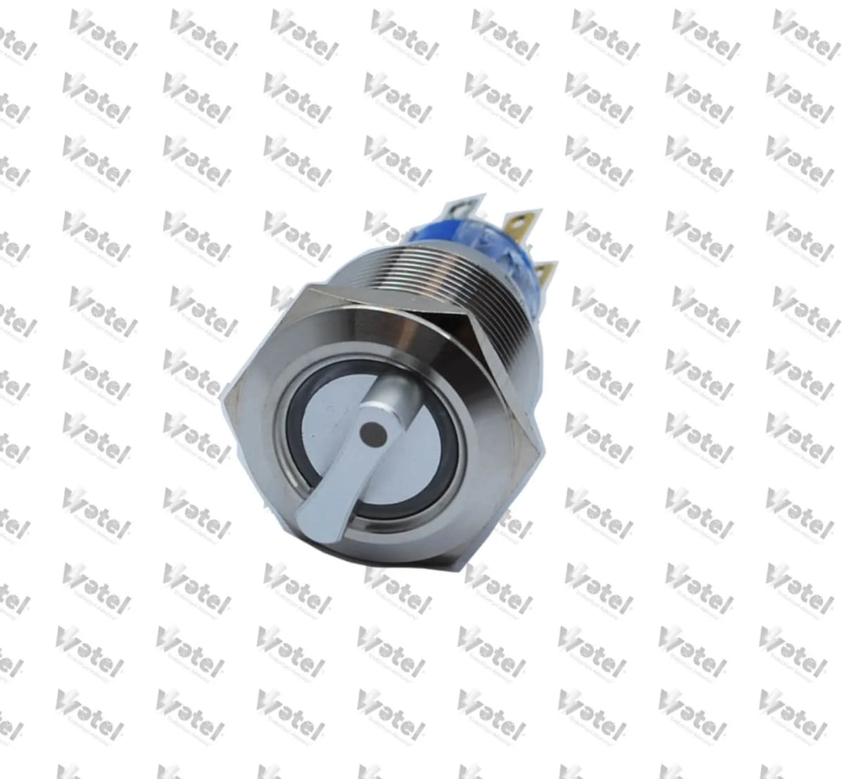 j22-472-GD - j22-472-GD Ledli Metal Mandal Buton 6-24V DC 0-1