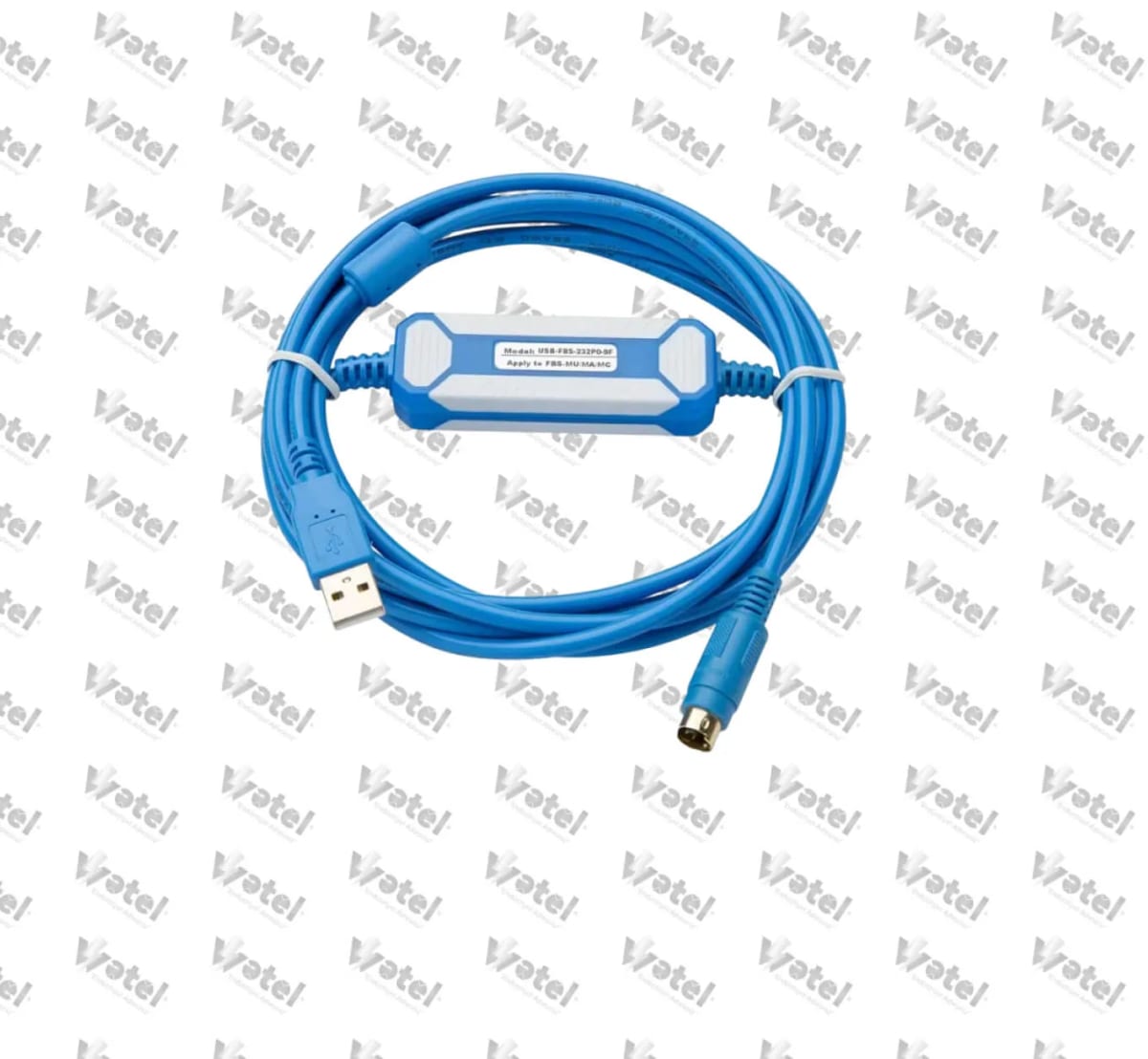 USB-FBS-232P0-9F - USB-FBS-232P0-9F FATEK FBS Serisi PLC Programlama Kablosu