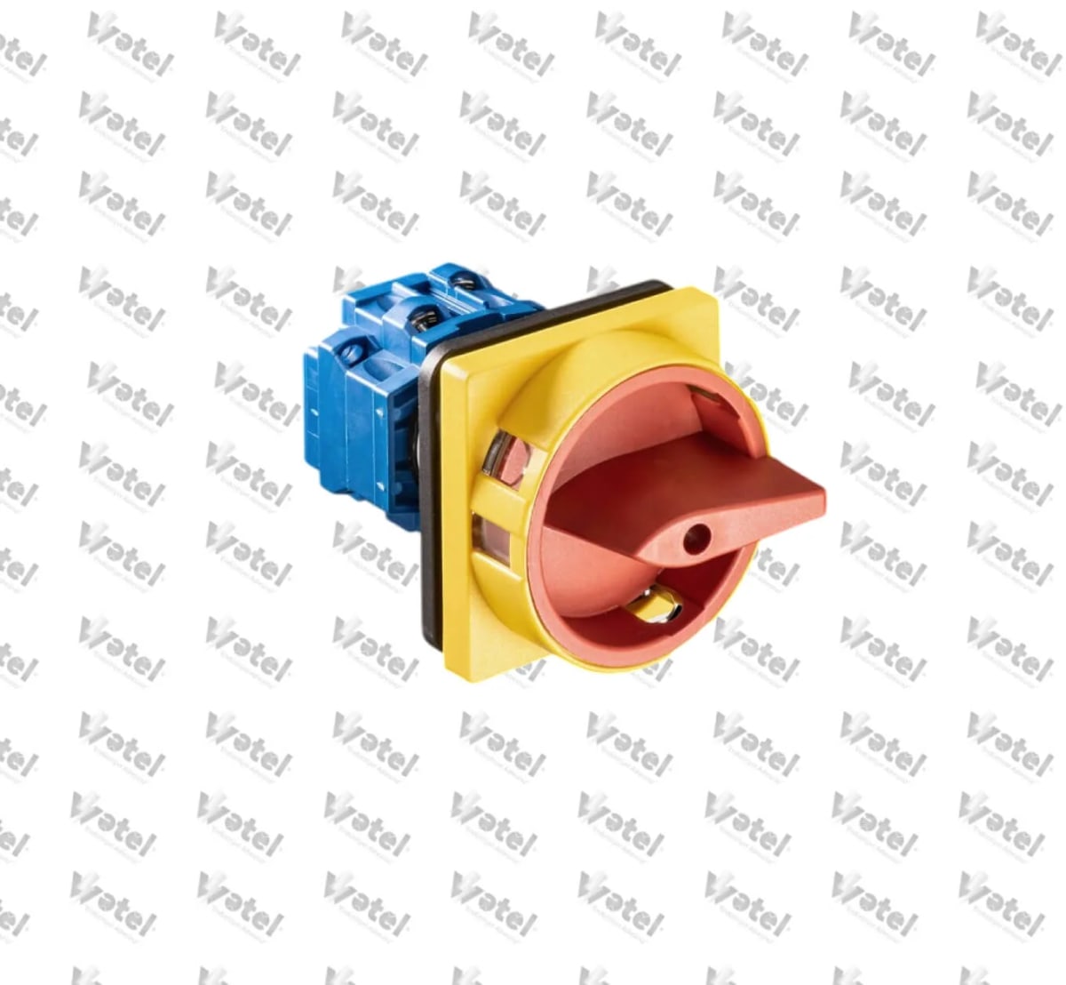 KG10B T203/01E - Kraus & Naimer KG10B T203/01E Üç Kutuplu Pano Kapağına Montaj Emniyet Şalteri 20 Amper